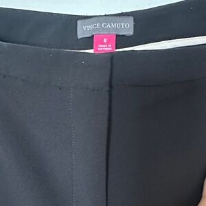 Vince Camuto Classic Black Pants